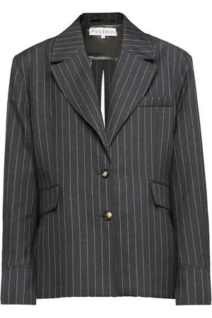 J.W.Anderson Blazer à dos ouvert