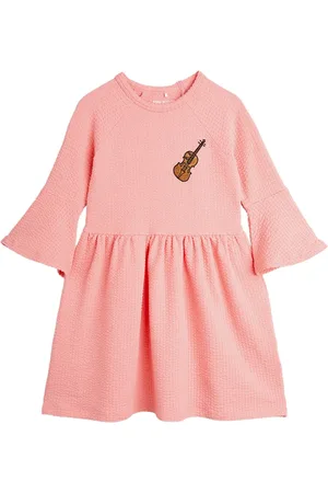 Mini Rodini Robe à broderies Violin