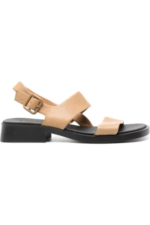 Camper Sandales en cuir Dana à bride arrière