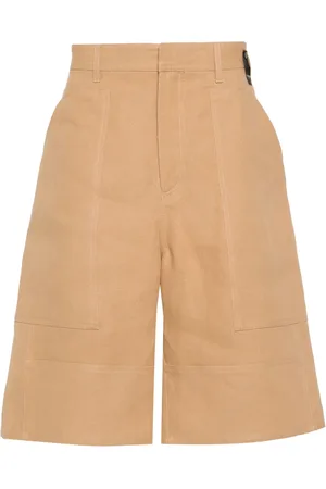 Fendi Bermuda en toile