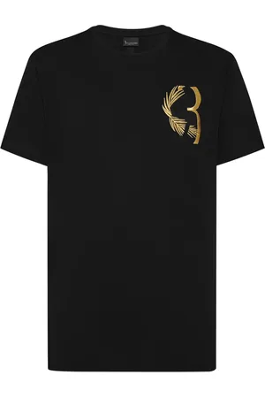 BILLIONAIRE T-shirt en coton à logo brodé