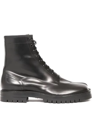 Maison Margiela Bottines Tabi à lacets