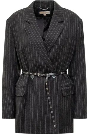 Michael Kors Blazer à taille ceinturée