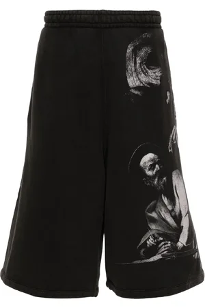 OFF-WHITE Short de sport S. Matthew