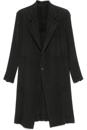 Issey Miyake Manteau Hatching Pleats