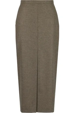 Pinko Jupe crayon à carreaux