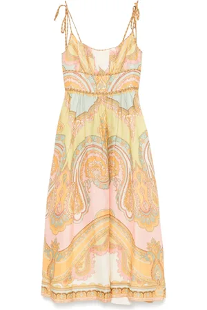 ZIMMERMANN Robe Maxine à coupe mi-longue