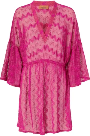 Missoni Robe courte à motif zigzag