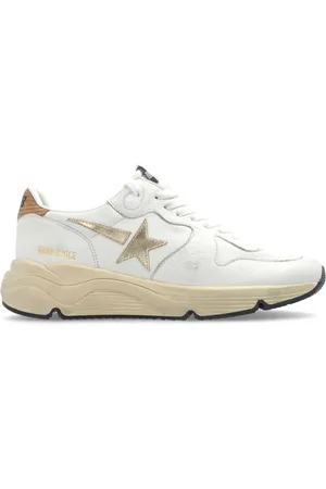 Golden Goose Baskets Running Sole en cuir
