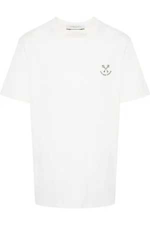 Golden Goose T-shirt en coton à logo imprimé