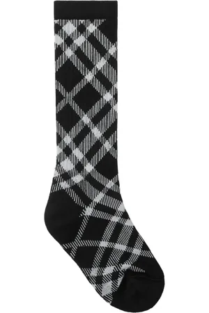 Burberry Chaussettes à carreaux