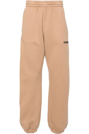 MISBHV Pantalon de jogging à logo imprimé