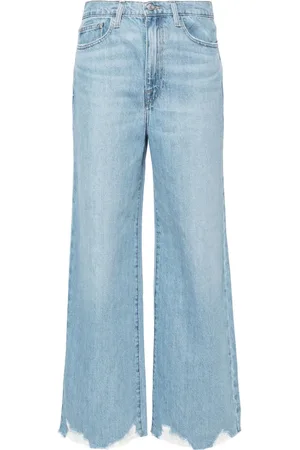 Frame Jean ample à taille haute