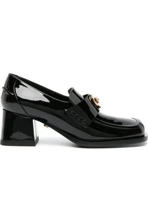 VERSACE Mocassins Alia 55 mm en cuir