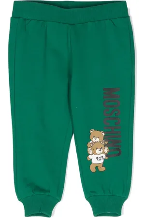 Moschino Pantalon de jogging à motif Teddy Bear