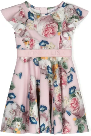 MONNALISA Robe évasée à fleurs