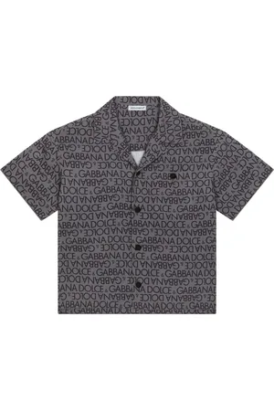 Dolce & Gabbana Chemise à logo imprimé