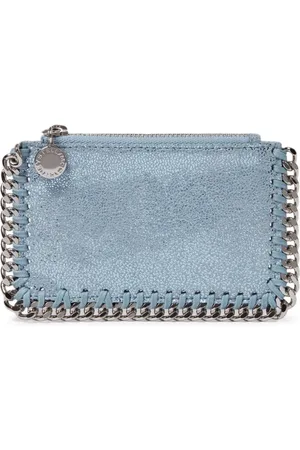 Stella McCartney Portefeuille à détail de chaîne