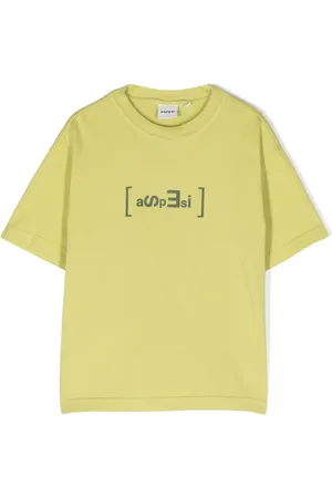 Aspesi T-shirt en coton à logo pailleté