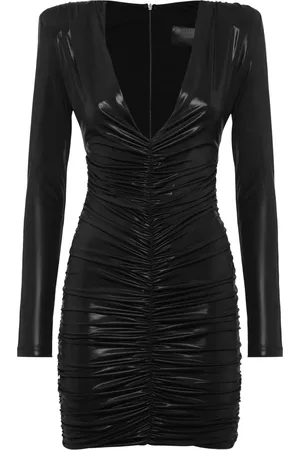 Philipp Plein Robe courte LS Shiny
