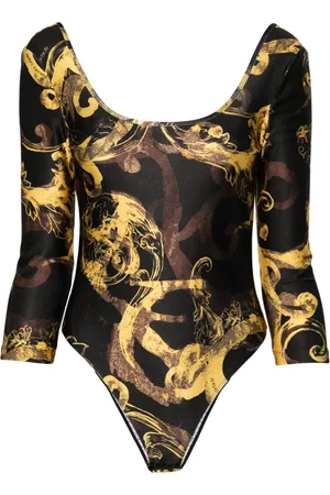 VERSACE ^ imprimé Aquarelle Couture