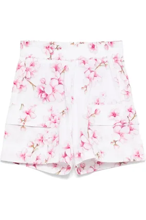 MONNALISA Short à fleurs