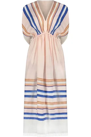Lemlem Robe mi-longue Eskedar à rayures