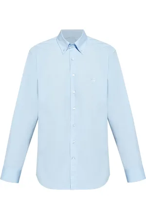 Etro Chemise à logo brodé