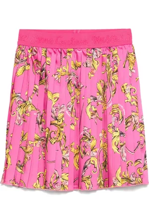 VERSACE Minijupe à imprimé Barocco