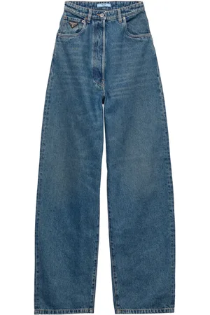 Prada Jean à coupe ample