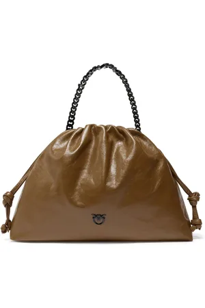 Pinko Sac à main à détail de chaîne