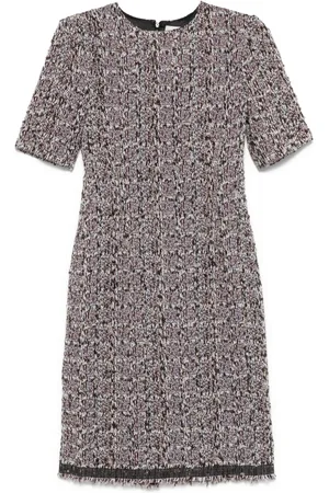 Lanvin Robe en tweed à coupe mi-longue