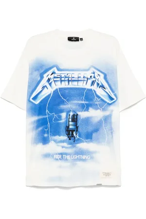 Represent X Metallica t-shirt Ride The Lightning