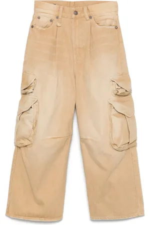 R13 Pantalon à poches cargo