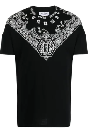 Philipp Plein T-shirt à motif cachemire