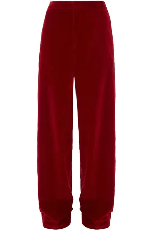 J.W.Anderson Pantalon ample à taille mi-haute