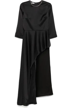 Baruni Pantalon à design asymétrique