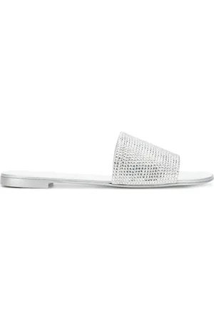 Giuseppe Zanotti Claquettes Adelia à ornement en cristaux Swarovski
