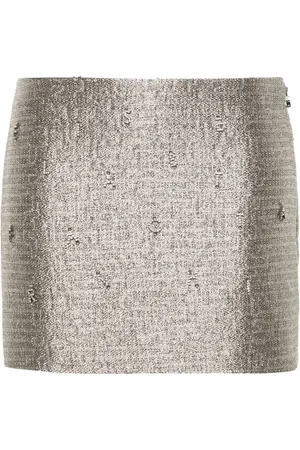Elisabetta Franchi Minijupe en tweed