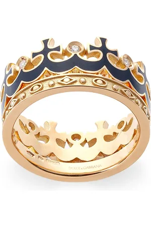 Dolce & Gabbana Bague en 18ct à design de couronne