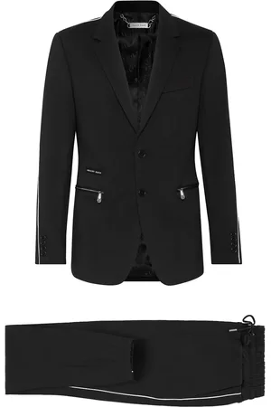 Philipp Plein Costume à chevilles élastiques