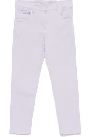 Stella McCartney Pantalon chino à coupe fuselée