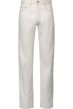 Maison Margiela Jean droit à taille mi-haute