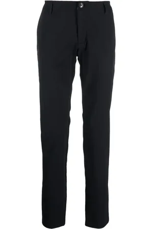 Armani Exchange Pantalon fuselé à taille mi-haute