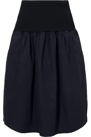 Proenza Schouler Jupe en coton à design plissé