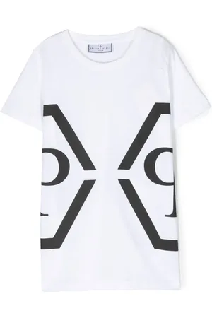Philipp Plein T-shirt en coton à logo imprimé
