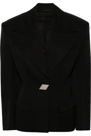 The Attico Blazer à épaules oversize
