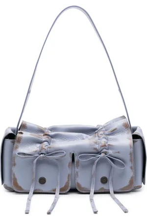 Acne Studios Sac porté épaule à effet usé
