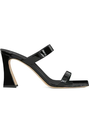 Giuseppe Zanotti Mules Flaminia 85 mm en cuir verni