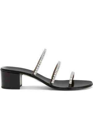 Giuseppe Zanotti Mules Shiny Mignon 40 mm